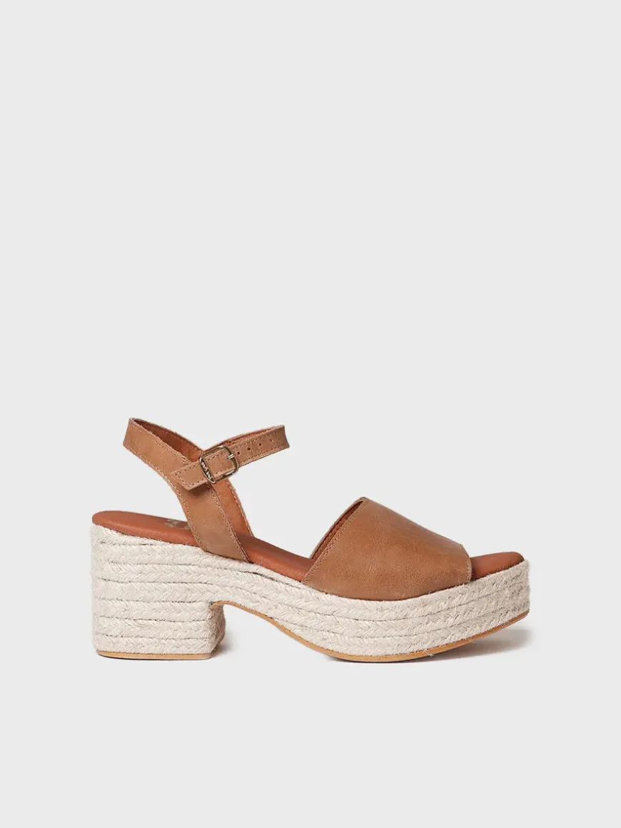 ADRIANA - Women's espadrilles with wide heel