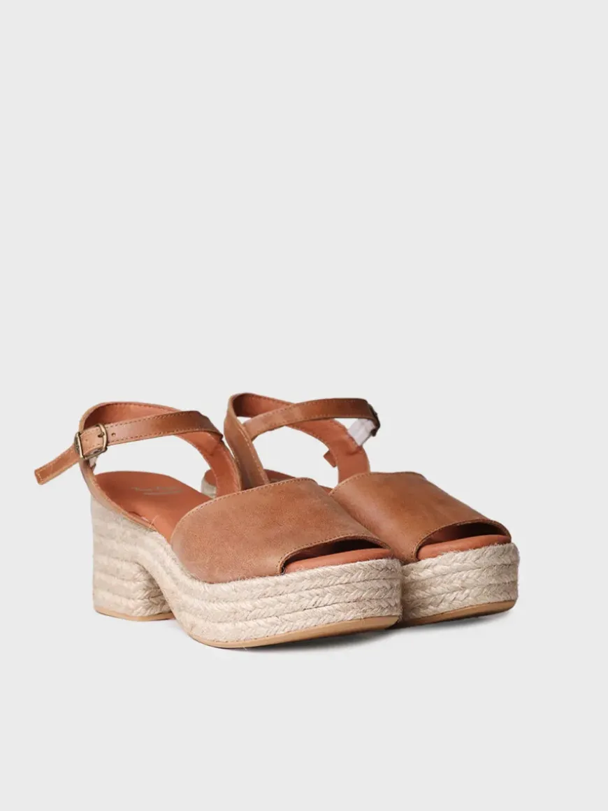 ADRIANA - Women's espadrilles with wide heel