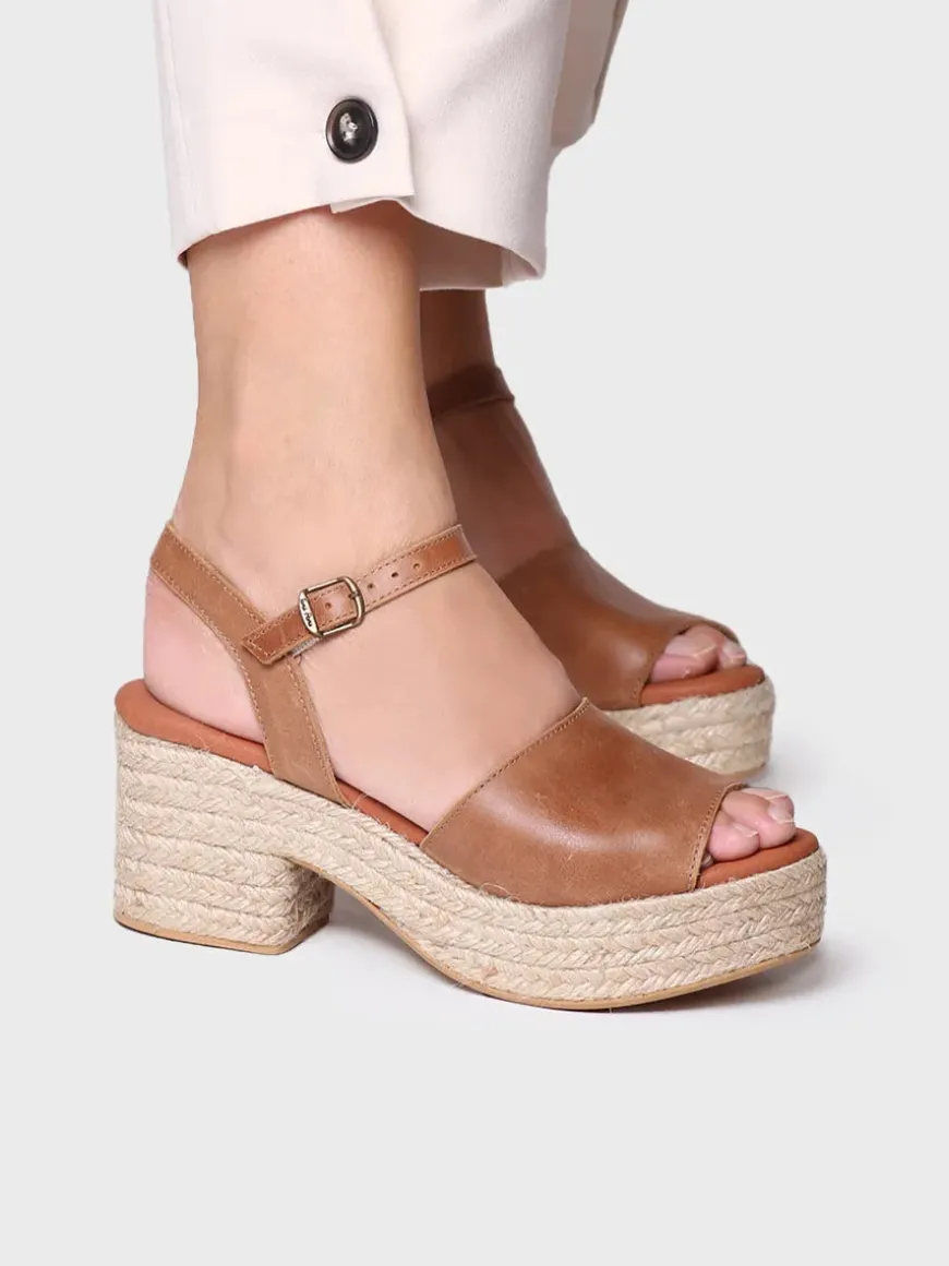 ADRIANA - Women's espadrilles with wide heel