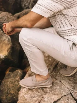 BENET - Men's espadrilles in split leather