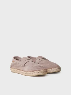BENET - Men's espadrilles in split leather