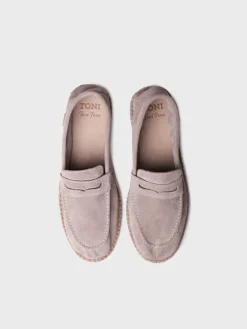 BENET - Men's espadrilles in split leather