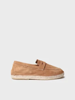 BENET - Men's espadrilles in split leather