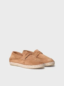 BENET - Men's espadrilles in split leather