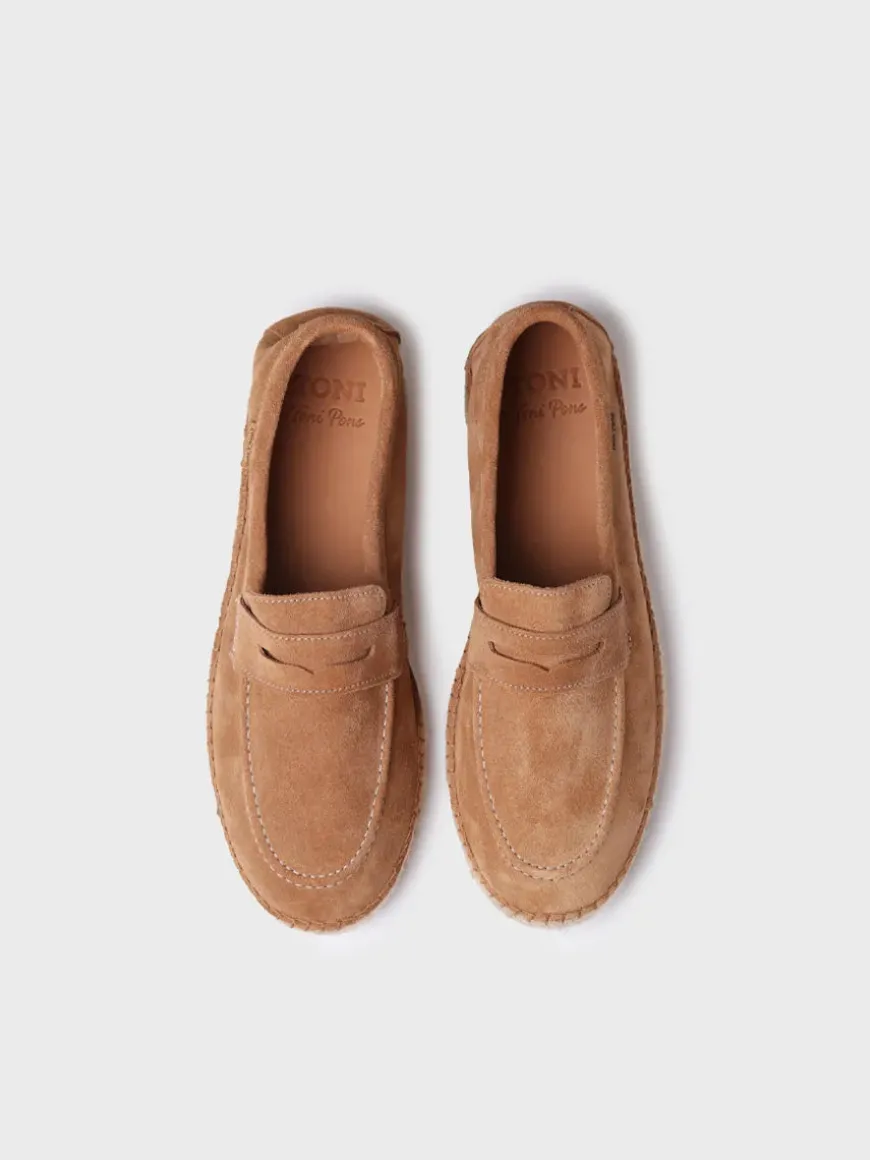 BENET - Men's espadrilles in split leather