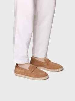 BENET - Men's espadrilles in split leather