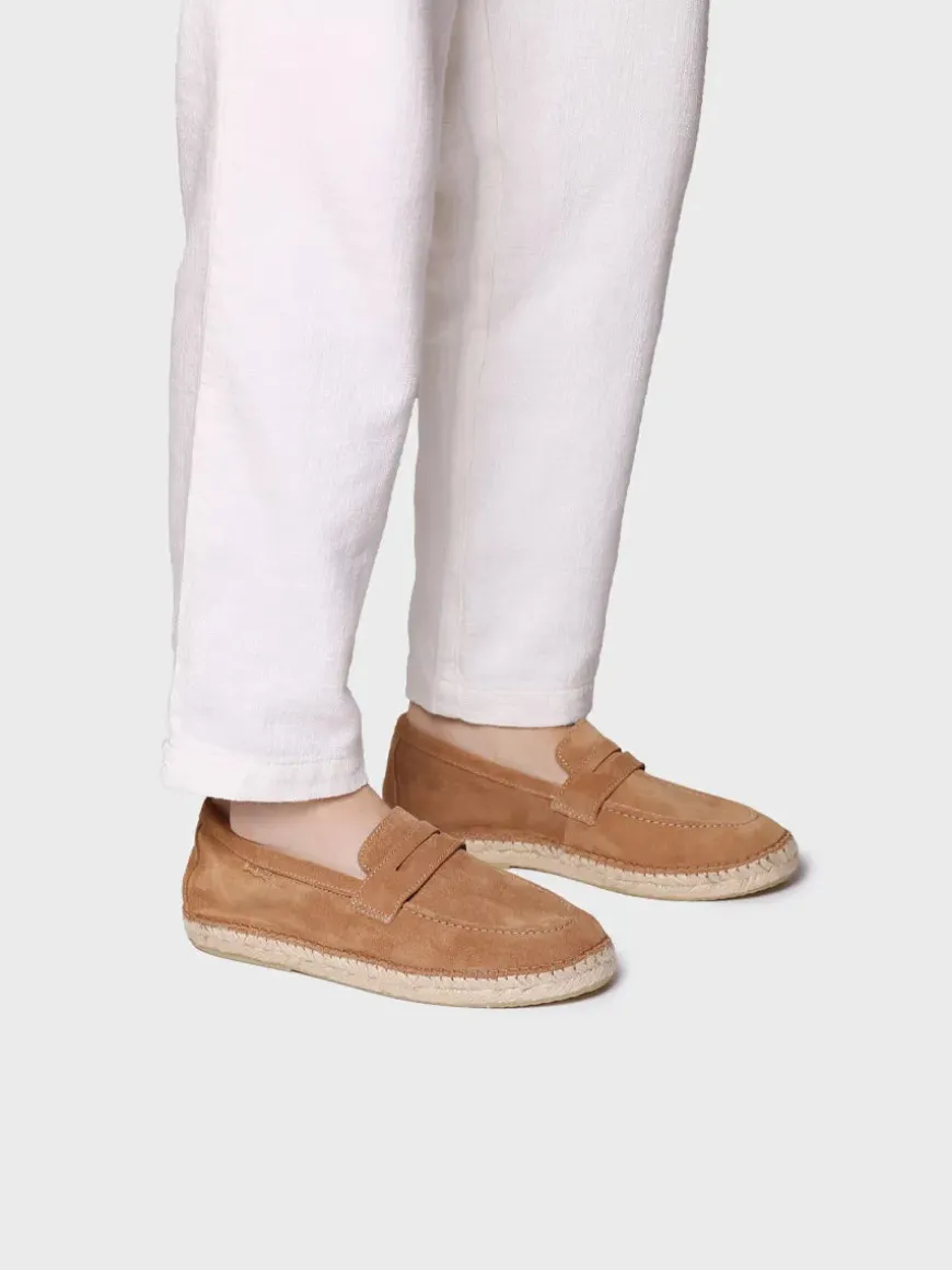 BENET - Men's espadrilles in split leather