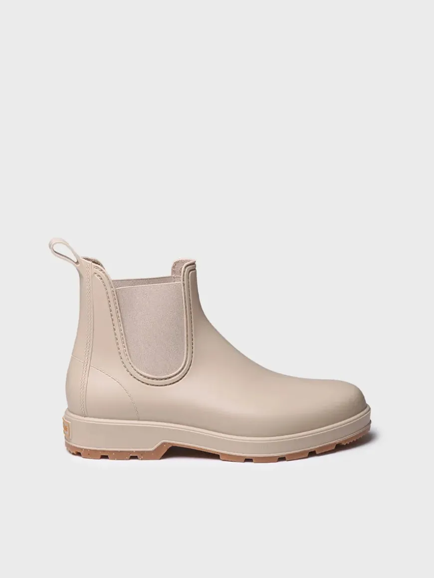BERNIE - Men's Chelsea-style rain boots
