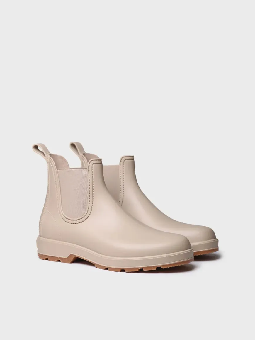 BERNIE - Men's Chelsea-style rain boots