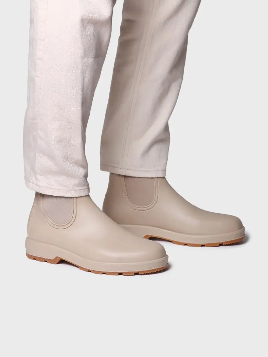 BERNIE - Men's Chelsea-style rain boots