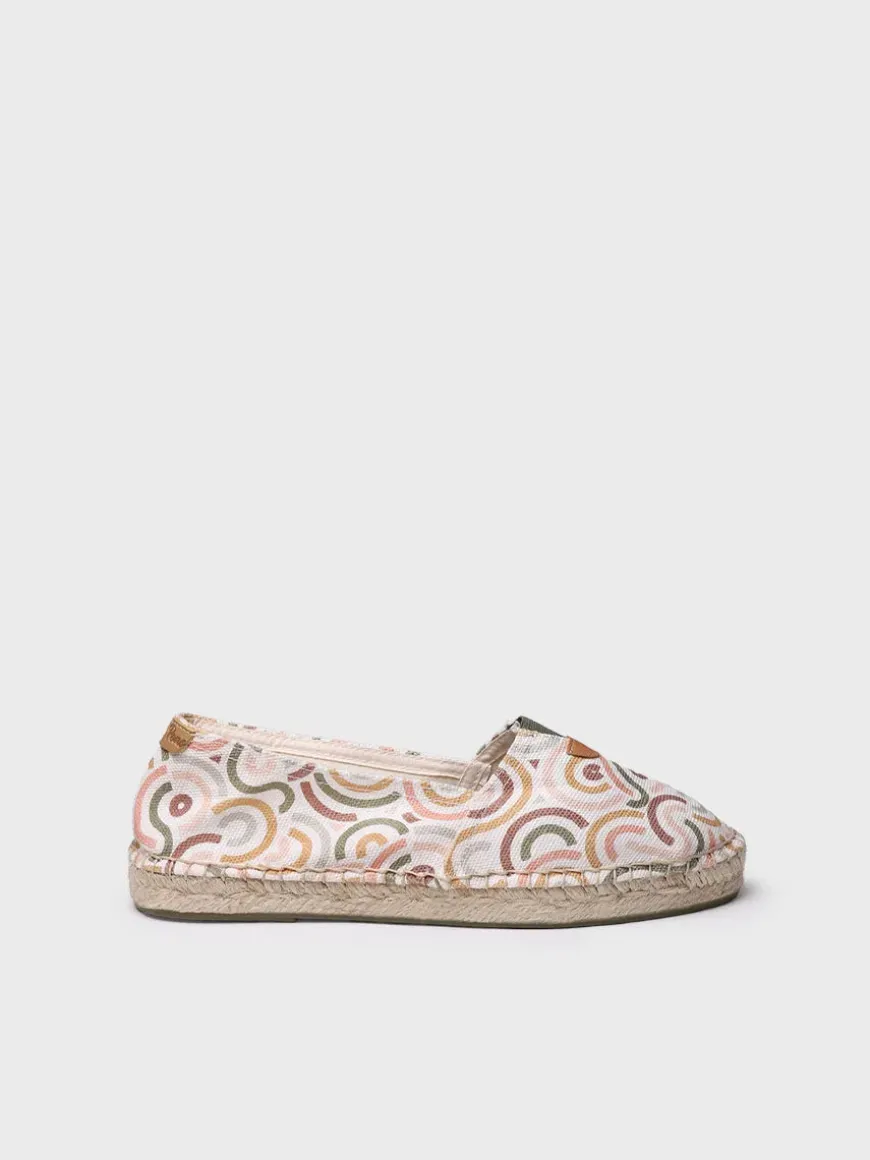 BLANES-TJ - Classic unisex printed espadrilles