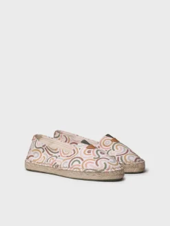 BLANES-TJ - Classic unisex printed espadrilles