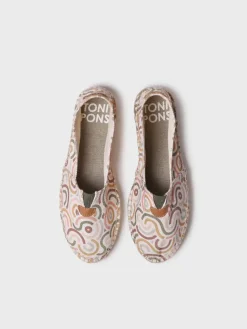 BLANES-TJ - Classic unisex printed espadrilles