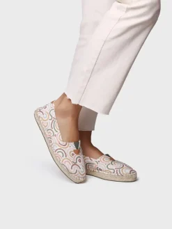 BLANES-TJ - Classic unisex printed espadrilles