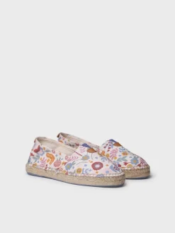 BLANES-TJ - Classic unisex printed espadrilles