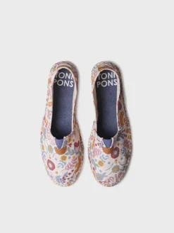 BLANES-TJ - Classic unisex printed espadrilles