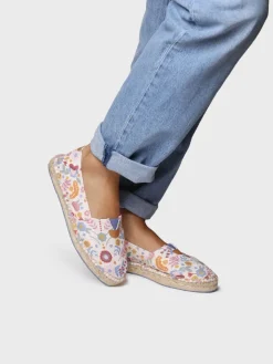 BLANES-TJ - Classic unisex printed espadrilles