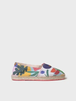 BLANES-TJ - Classic unisex printed espadrilles