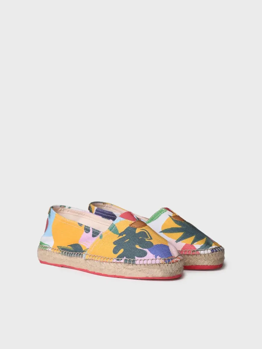 BLANES-TJ - Classic unisex printed espadrilles