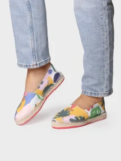 BLANES-TJ - Classic unisex printed espadrilles