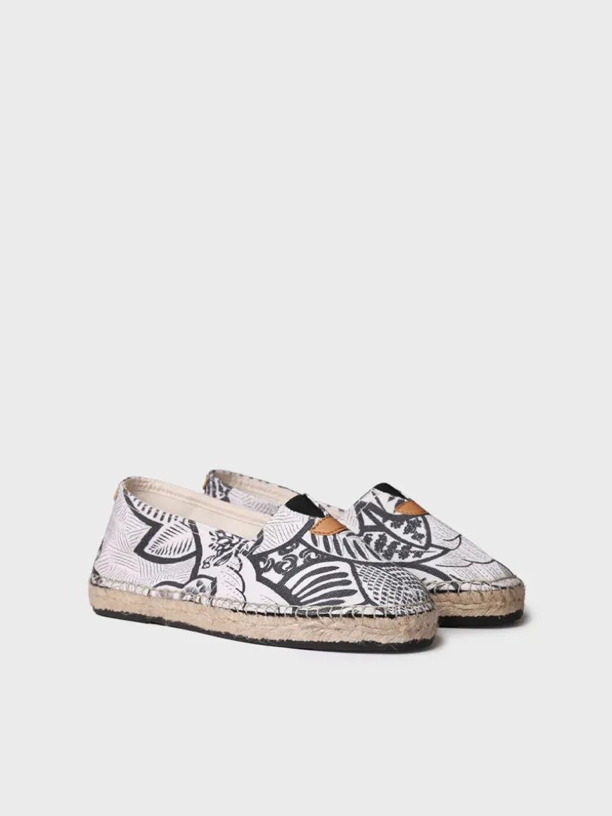 BLANES-TJ - Classic unisex printed espadrilles