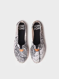 BLANES-TJ - Classic unisex printed espadrilles