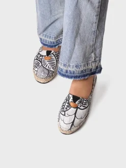 BLANES-TJ - Classic unisex printed espadrilles