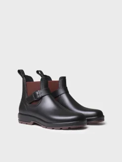 BORIS - Men's brown rain boots