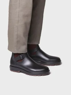 BORIS - Men's brown rain boots