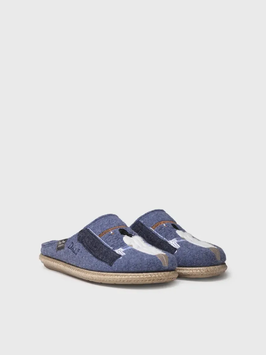 CADAQUES - Women's slippers inspired by Salvador Dalí's work