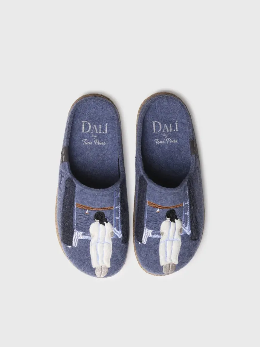CADAQUES - Women's slippers inspired by Salvador Dalí's work