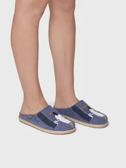 CADAQUES - Women's slippers inspired by Salvador Dalí's work