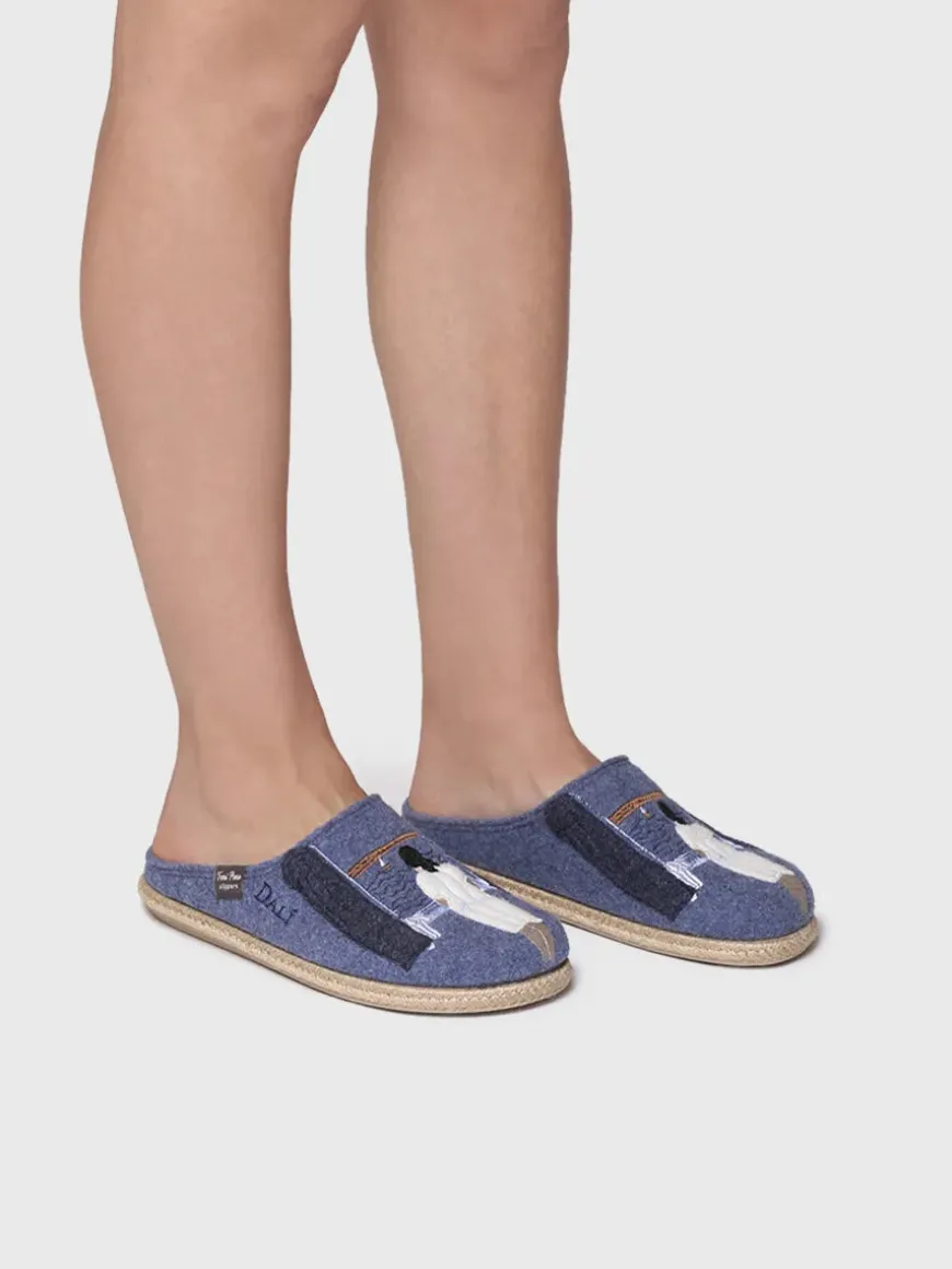CADAQUES - Women's slippers inspired by Salvador Dalí's work