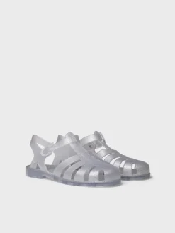 CALA - Women's waterproof jelly sandals with glitter