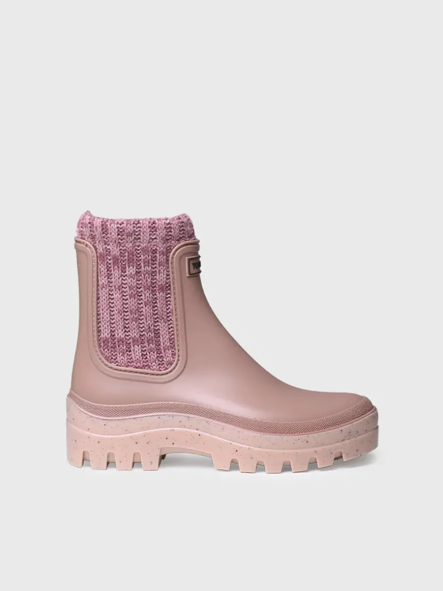 CAMOS - Women's rain Ankle boot