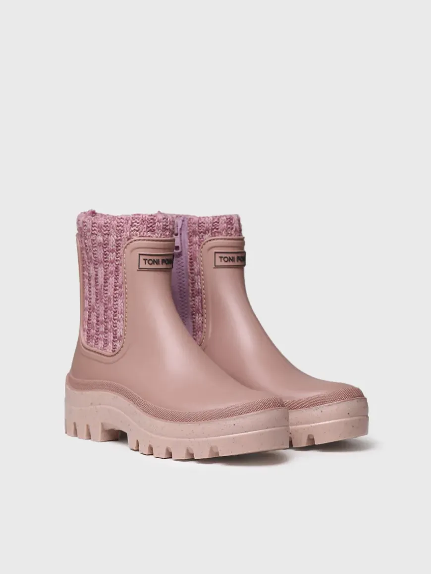 CAMOS - Women's rain Ankle boot