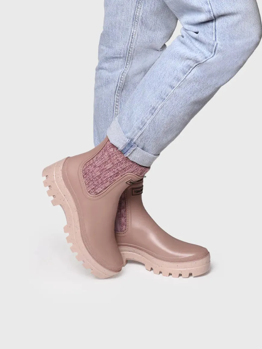 CAMOS - Women's rain Ankle boot