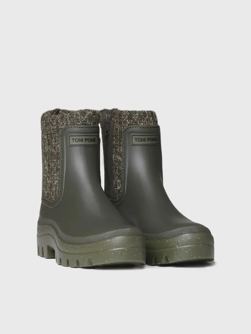 CAMOS - Women's rain Ankle boot
