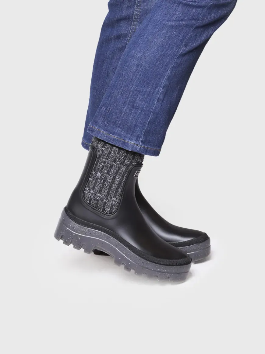 CAMOS - Women's rain Ankle boot