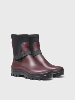 CANBY - Women's rain boot with buckle
