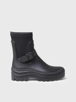 CANBY - Women's rain boot with buckle