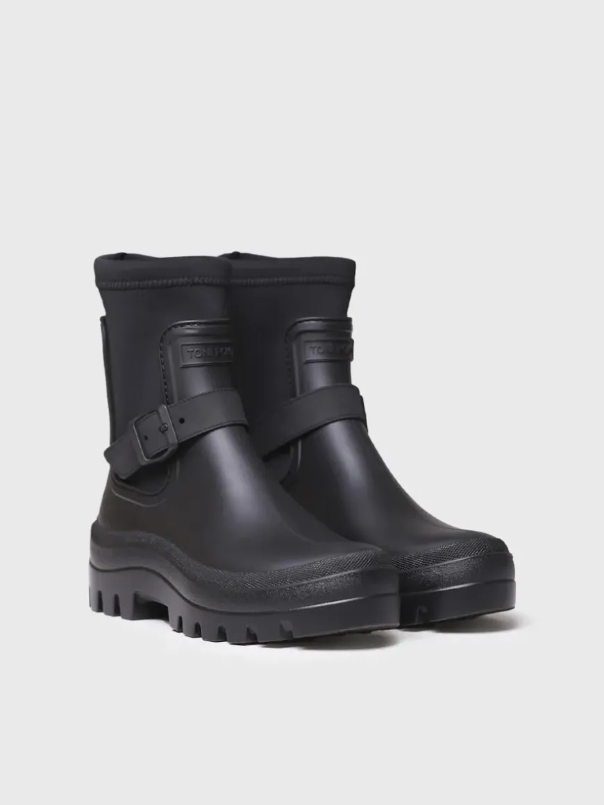 CANBY - Women's rain boot with buckle