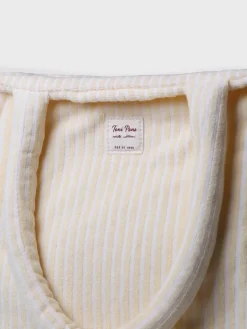 CARIOCA - Women's shopper bag in striped towel-like fabric