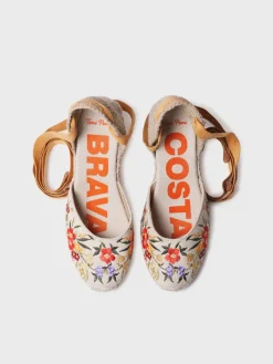 CASTELL - Women's multicoloured espadrilles