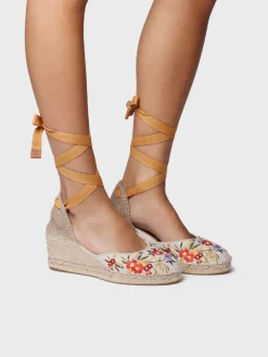 CASTELL - Women's multicoloured espadrilles