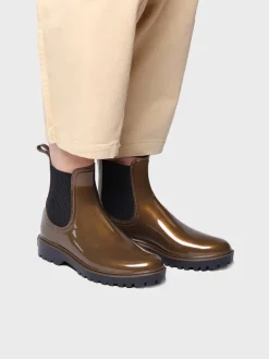 CAVAN - Women's rain Ankle boot