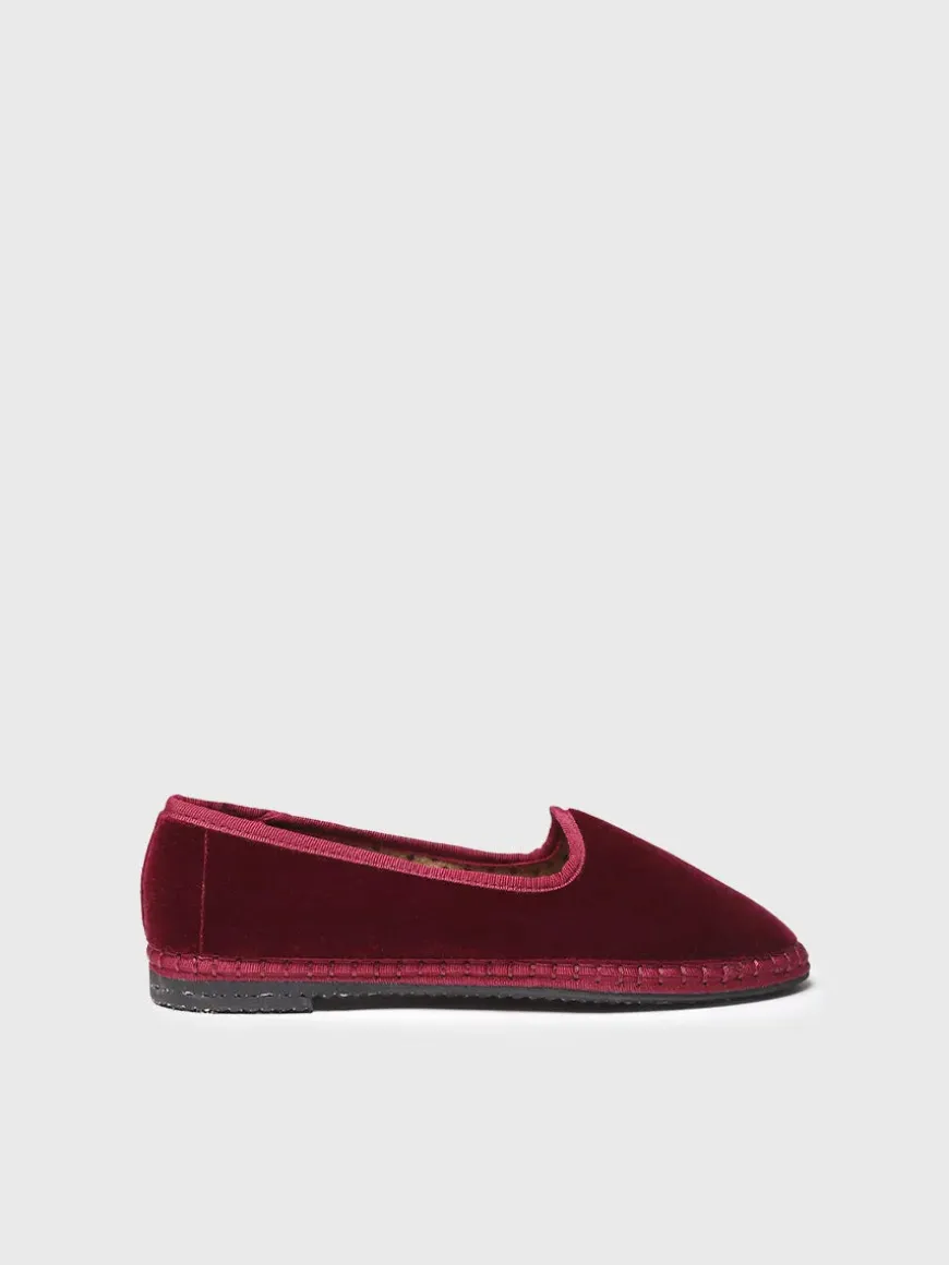 CINTIA - Velvet Mary Janes for women