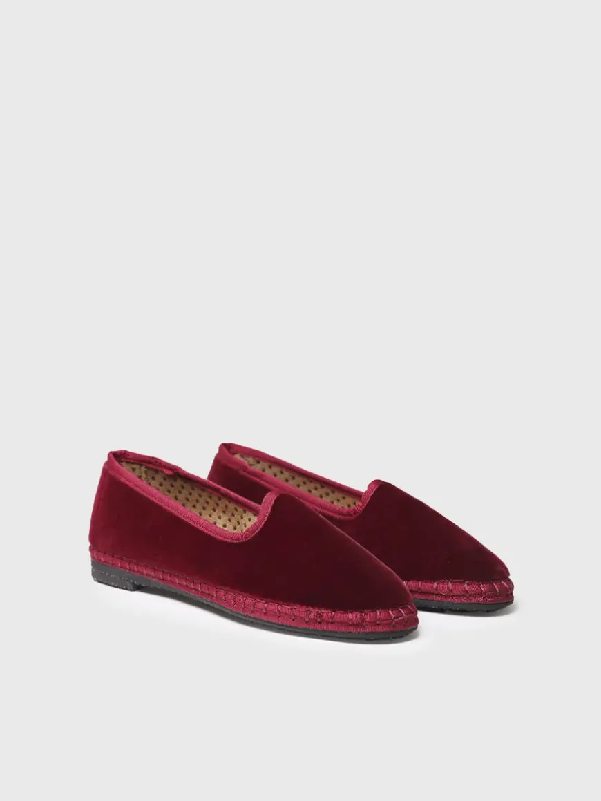 CINTIA - Velvet Mary Janes for women