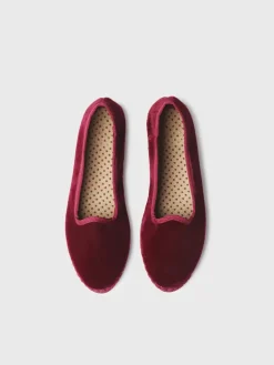 CINTIA - Velvet Mary Janes for women