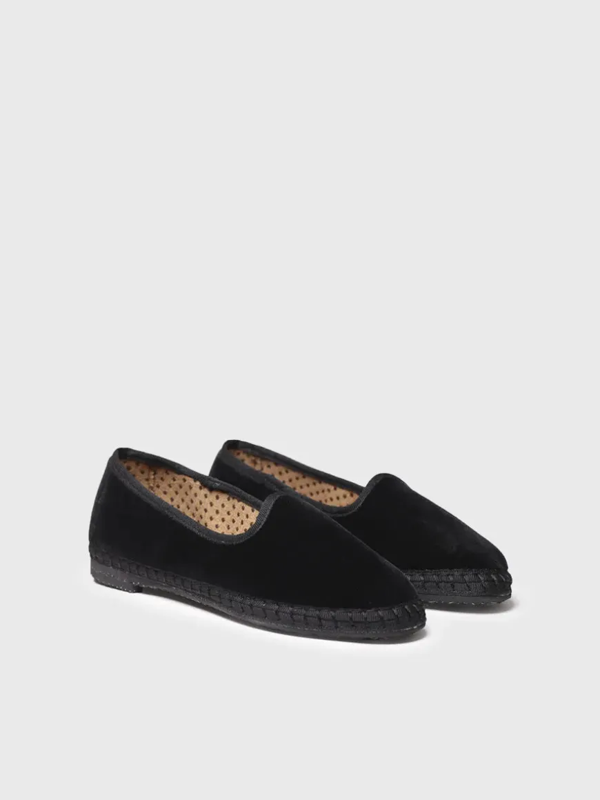CINTIA - Velvet Mary Janes for women